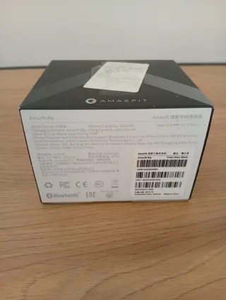Reloj Amazfit Negro y Azul