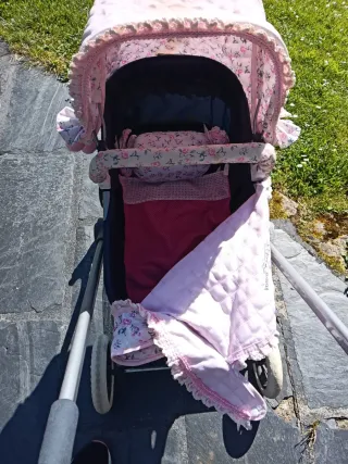 Cochecito Arrué para niña
