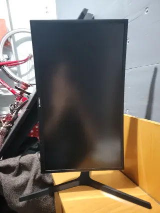 Monitor Curvo Samsung 24 pulgadas  120 hz