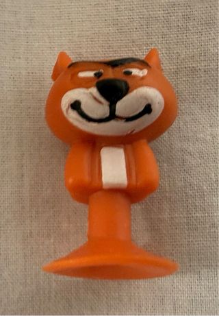 Lote de Figuras de goma pitufos de dos cm de alto