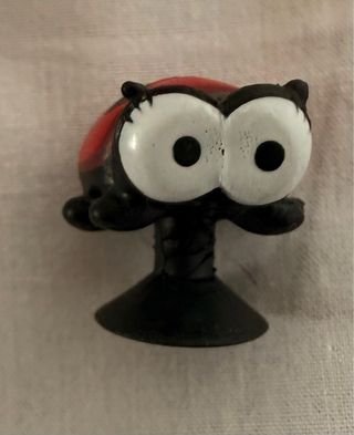 Lote de Figuras de goma pitufos de dos cm de alto
