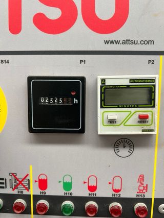 Caldera de vapor Attsu 200 kg