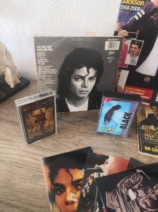 Vinilo,PEQUEÑO Videos  VHS MICHAEL JAKSON CASETES