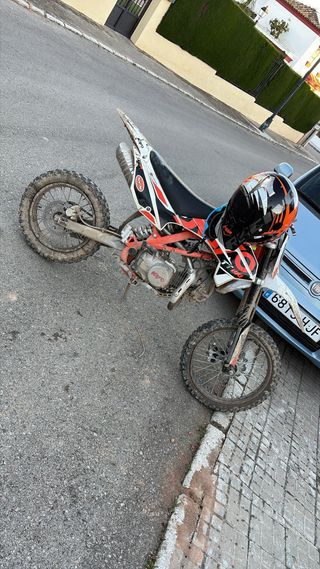 Pit Bike Kayo TT140 140cc Cross Manual