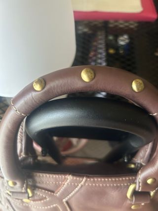 Bolso Purificación García Marrón