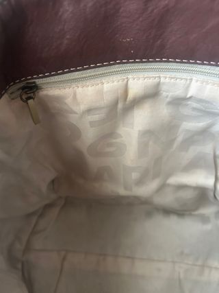 Bolso Purificación García Marrón