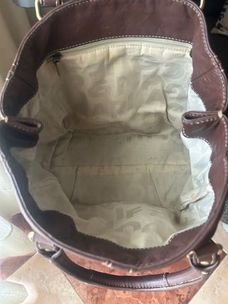 Bolso Purificación García Marrón