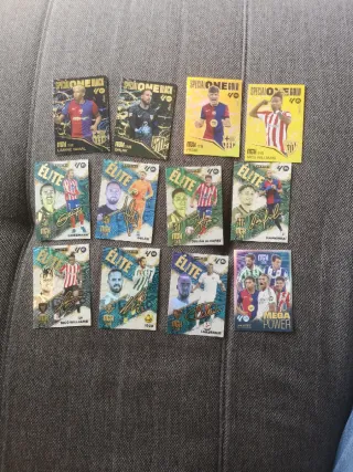Lote Cromos Megacracks