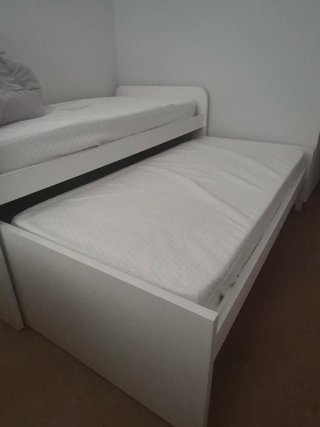 Cama Nido 90cm con Cajones
