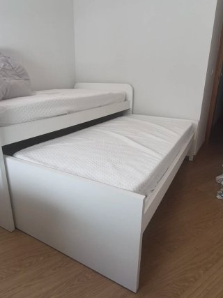 Cama Nido 90cm con Cajones