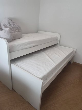 Cama Nido 90cm con Cajones