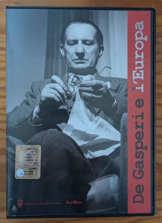 DVD De Gasperi e l'Europa