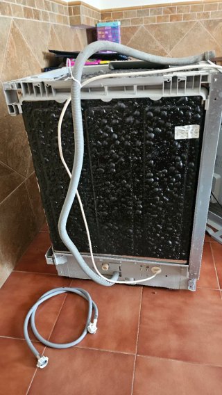 Lavavajillas Edesa integrable