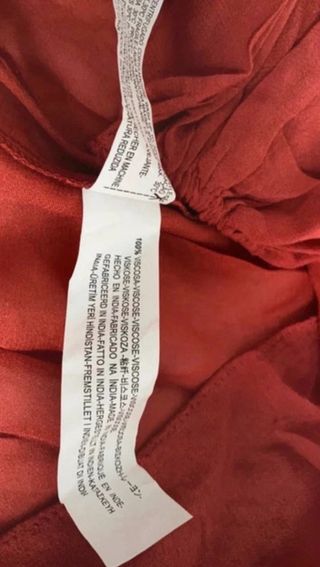 Blusa Zara Boho Oversize Talla S