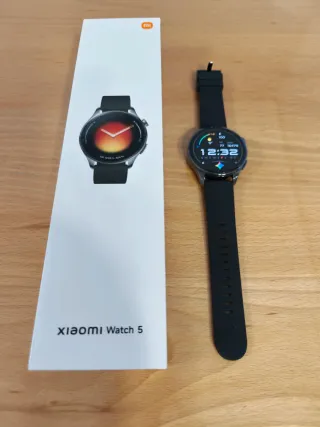 Xiaomi Watch 5 Negro Nuevo