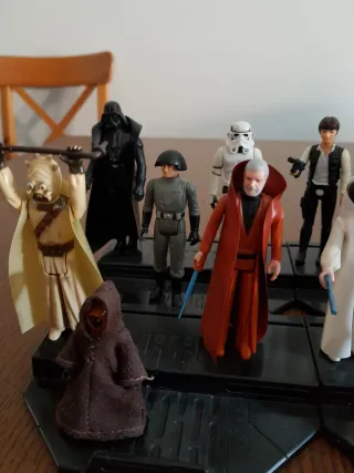 Figuras Star Wars Kenner (12 Primeros)