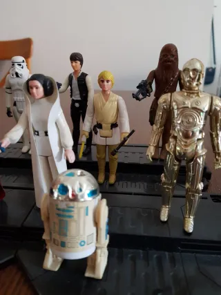 Figuras Star Wars Kenner (12 Primeros)