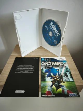 🇪🇸Sonic Wii: El Caballero Negro y Anillos Secret