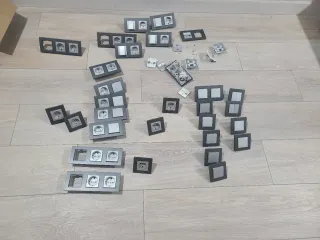 Enchufes e interruptores en perfecto estado