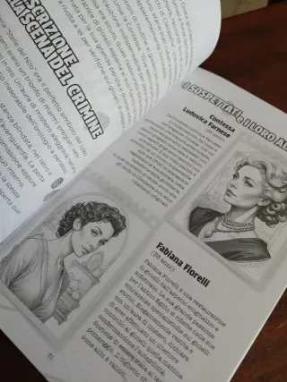 Gialli interattivi da risolvere: Crimini, indiz...