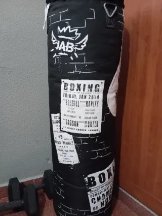 Saco de boxeo NUEVO