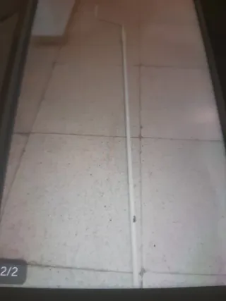 Gancho para toldo metal y plástico