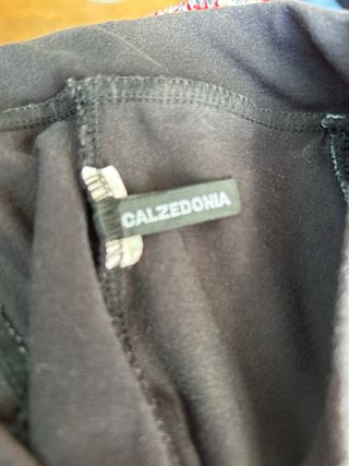 Leggings negros acolchados