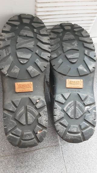 Botas Trekking Hombre/Mujer Talla 40