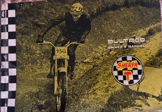 Moto  Bultaco Sherpa T 250 cc