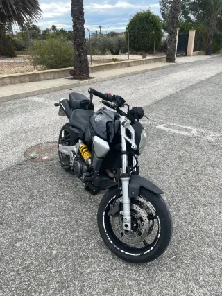 Yamaha MT-03 660 Naked A2