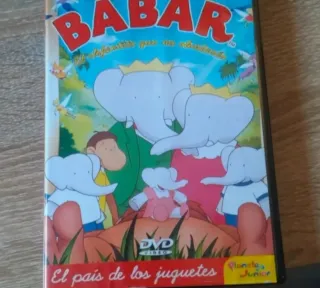 DVD Babar: El país de los juguetes