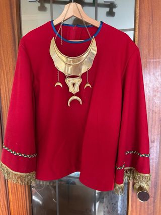 Traje Fila Moro Realista Talla Única