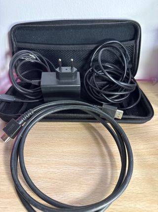 Nintendo Switch Gris y Rojo