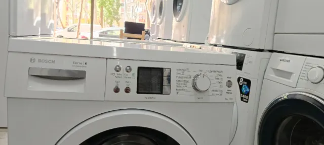 Lavadora Bosch Serie 6 Carga 8kg