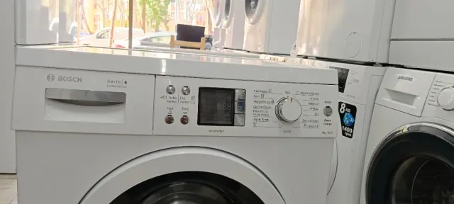 Lavadora Bosch Serie 6 Carga 8kg