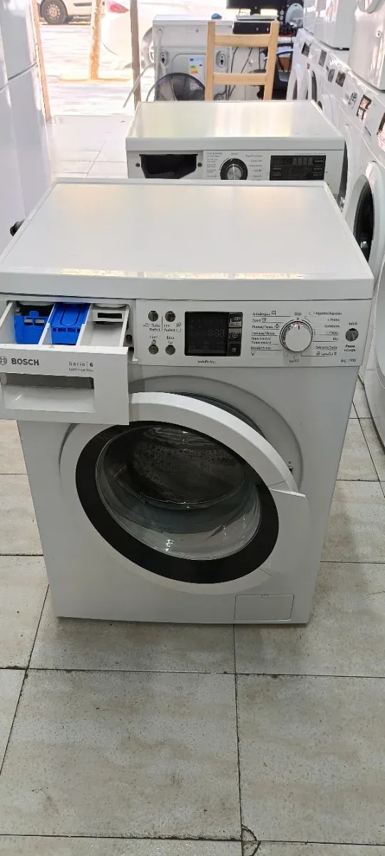 Lavadora Bosch Serie 6 Carga 8kg