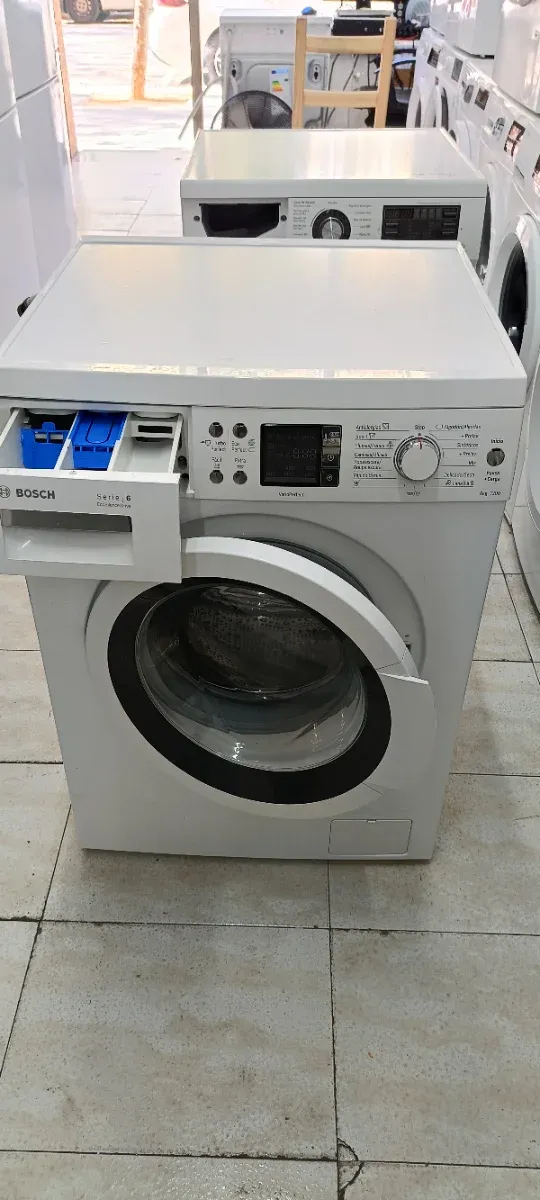Lavadora Bosch Serie 6 Carga 8kg
