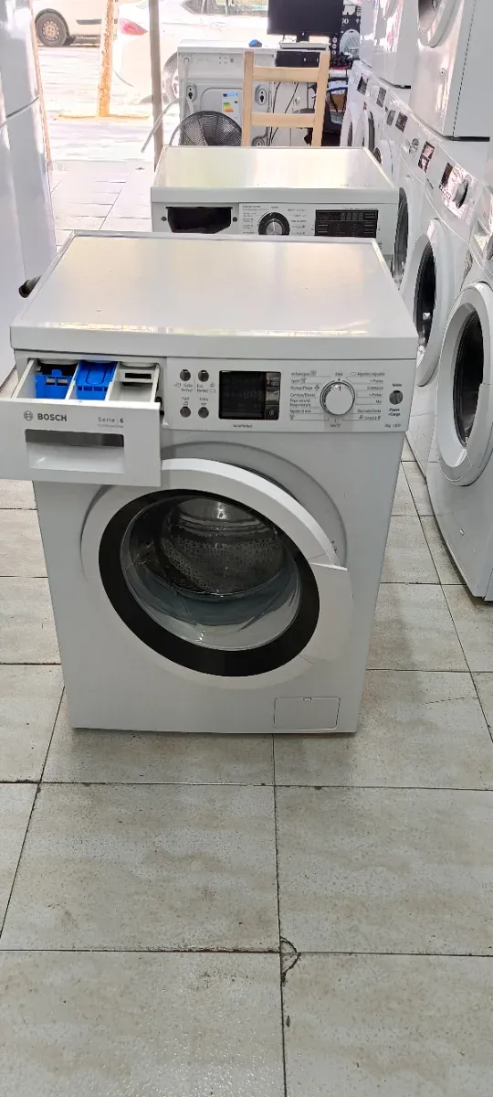 Lavadora Bosch Serie 6 Carga 8kg