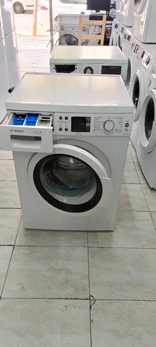 Lavadora Bosch Serie 6 Carga 8kg