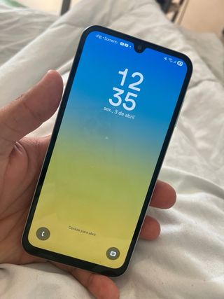 Samsung Galaxy A15 Blanco/Negro