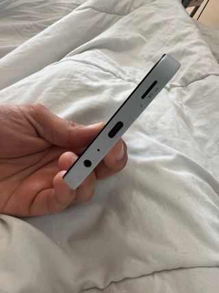 Samsung Galaxy A15 Blanco/Negro