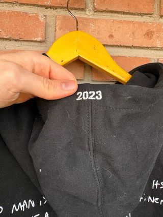 Sudadera Supreme Negra