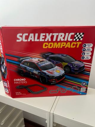 Scalextric Compact Rally Challenge y chrono master