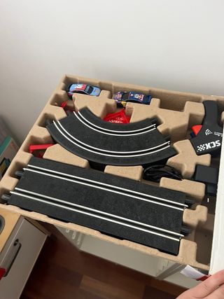 Scalextric Compact Rally Challenge y chrono master