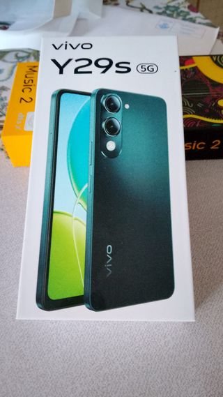 Vivo Y29s 5G Negro/Verde
