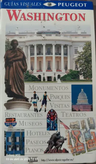 Washington (GUIAS VISUALES PEUGEOT)