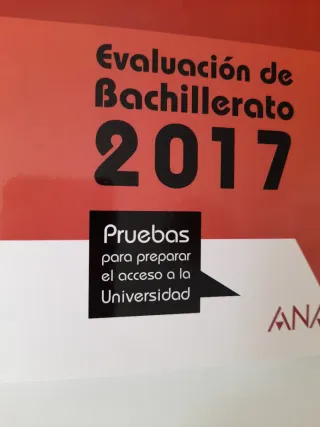 Latín evaluación de Bachillerato 2017