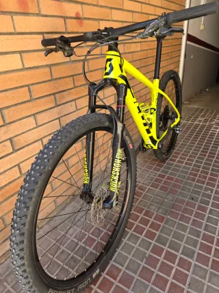 Bicicleta de Montaña Scott Scale Rc talla M