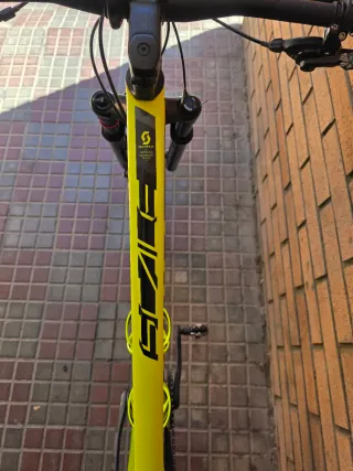 Bicicleta de Montaña Scott Scale Rc talla M
