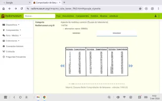 Comprobador Válvulas Maymó 1960 Nuevo + Esquema